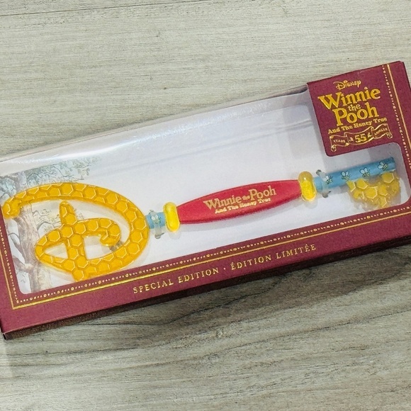Disney Other - Disney - Winnie the Pooh Collectible Key, Special Edition, Brand New!